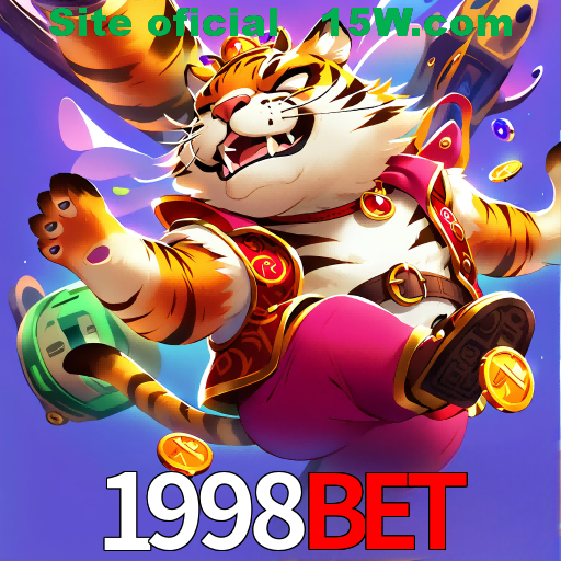 Imagem promocional da 1998bet mostrando a plataforma e suas vantagens